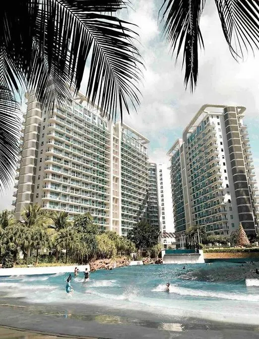 Apartment Azure Urban Resort - Bahamas Tower 11Th Floor Manila Philippines